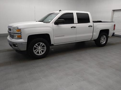 Summit White 2014 Chevrolet Silverado 1500 1LT