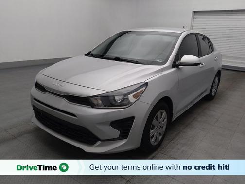Silky Silver 2022 Kia Rio LX