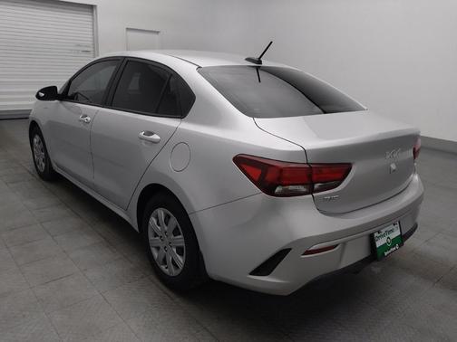 Silky Silver 2022 Kia Rio LX