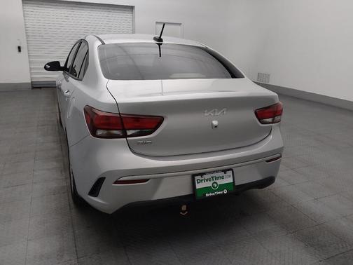 Silky Silver 2022 Kia Rio LX