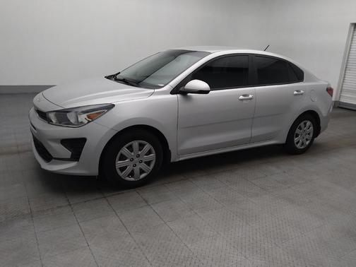 Silky Silver 2022 Kia Rio LX