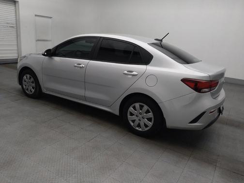 Silky Silver 2022 Kia Rio LX