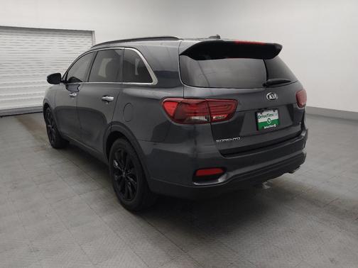 Gravity Grey 2019 Kia Sorento S