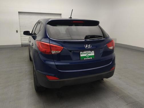 Laguna Blue Mica 2015 Hyundai TUCSON GLS
