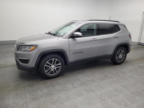 Billet Silver Metallic Clearcoat 2020 Jeep Compass Latitude