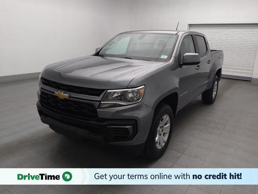 2021 Chevrolet Colorado LT