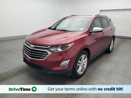 2019 Chevrolet Equinox Premier w/2LZ