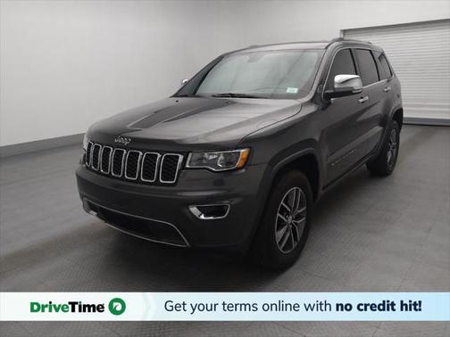 2018 Jeep Grand Cherokee Limited X