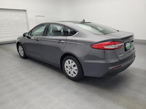 2020 Ford Fusion S
