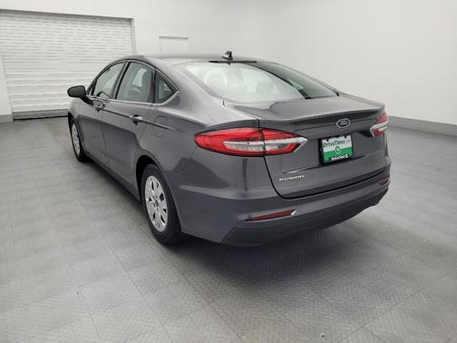 2020 Ford Fusion S