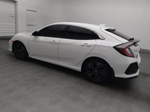 White 2019 Honda Civic EX