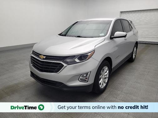 Silver Ice Metallic 2020 Chevrolet Equinox 1LT