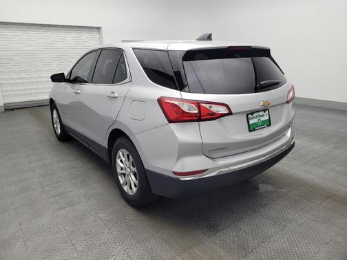 Silver Ice Metallic 2020 Chevrolet Equinox 1LT