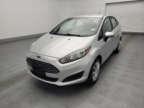 2017 Ford Fiesta S