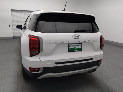Hyper White 2021 Hyundai PALISADE SEL