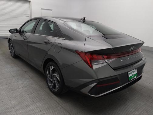 Gray 2025 Hyundai ELANTRA SEL