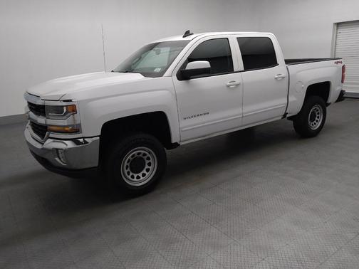 2018 Chevrolet Silverado 1500 1LT