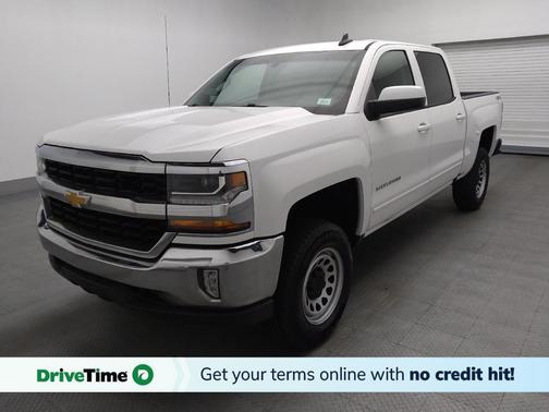 2018 Chevrolet Silverado 1500 1LT