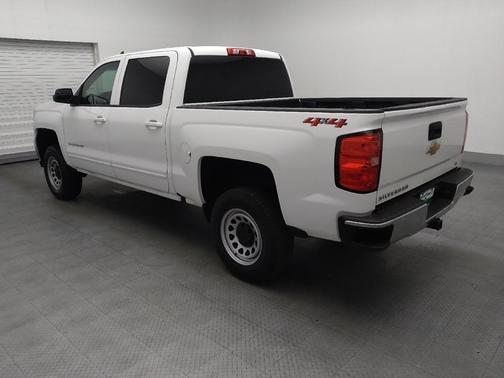 2018 Chevrolet Silverado 1500 1LT
