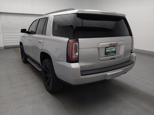 Quicksilver Metallic 2019 GMC Yukon SLE