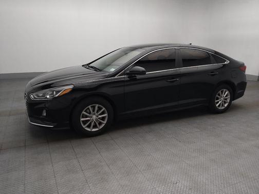 Phantom Black 2019 Hyundai SONATA SE