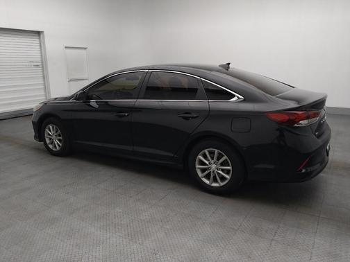 Phantom Black 2019 Hyundai SONATA SE