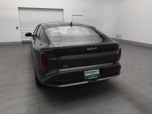 Interstellar Gray 2025 Kia K4 LXS