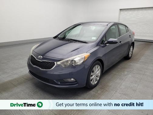 Steel Blue 2014 Kia Forte EX