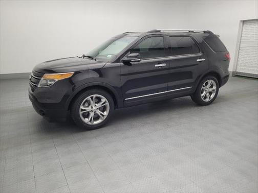 2015 Ford Explorer Limited