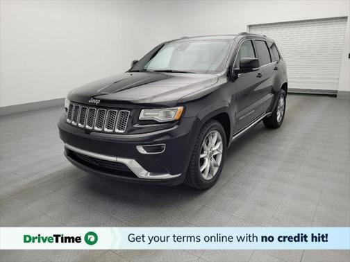 2015 Jeep Grand Cherokee Summit