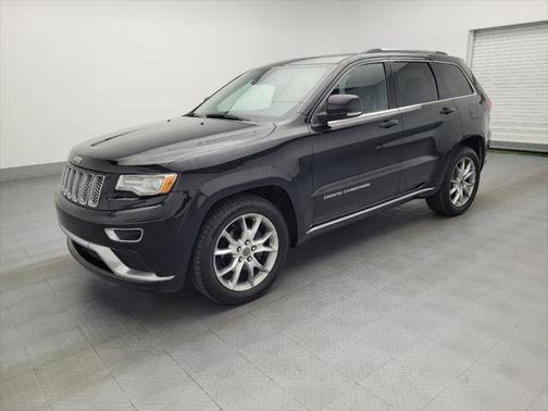2015 Jeep Grand Cherokee Summit