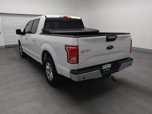 Oxford White 2015 Ford F-150 XLT