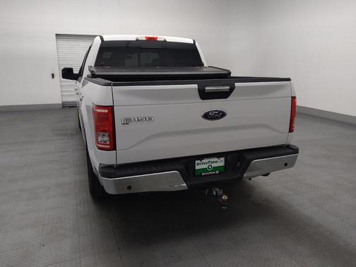 Oxford White 2015 Ford F-150 XLT