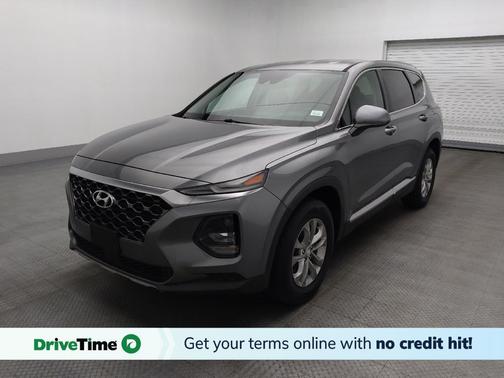 Machine Gray 2019 Hyundai SANTA FE SE 2.4