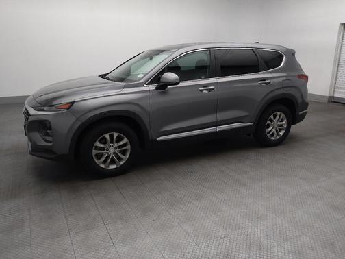 Machine Gray 2019 Hyundai SANTA FE SE 2.4