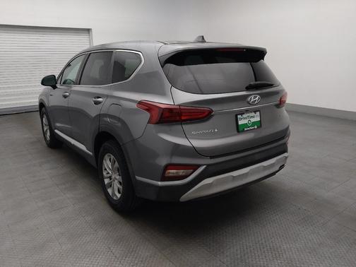 Machine Gray 2019 Hyundai SANTA FE SE 2.4