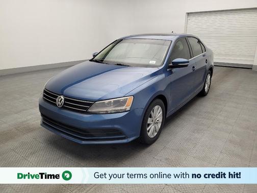 2015 Volkswagen Jetta Auto SE w/Connectivity