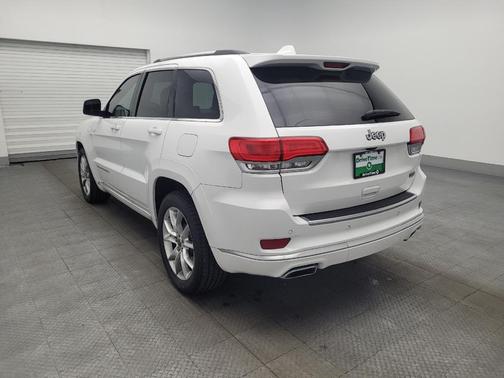 Bright White Clearcoat 2016 Jeep Grand Cherokee Summit