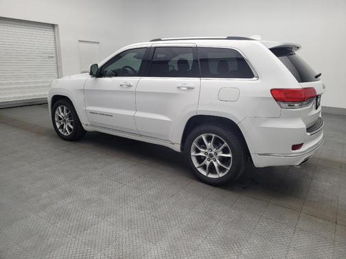 Bright White Clearcoat 2016 Jeep Grand Cherokee Summit