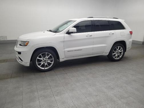 Bright White Clearcoat 2016 Jeep Grand Cherokee Summit