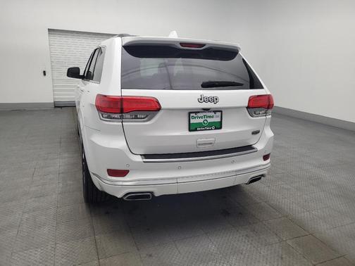Bright White Clearcoat 2016 Jeep Grand Cherokee Summit