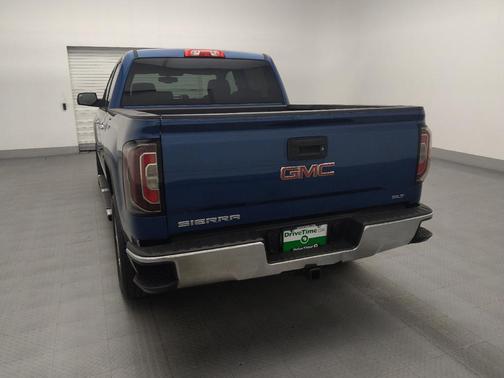 Stone Blue Metallic 2018 GMC Sierra 1500 SLT