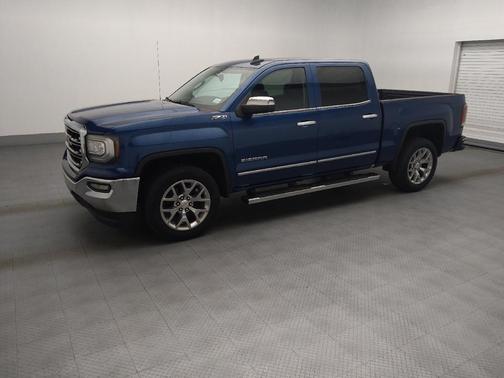 Stone Blue Metallic 2018 GMC Sierra 1500 SLT