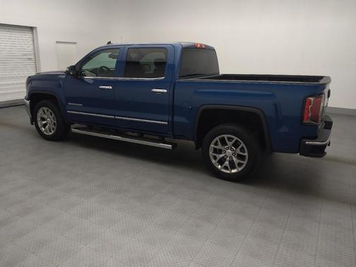 Stone Blue Metallic 2018 GMC Sierra 1500 SLT