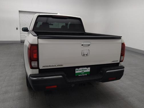 White Diamond Pearl 2018 Honda Ridgeline Sport