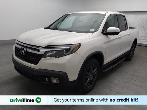 White Diamond Pearl 2018 Honda Ridgeline Sport