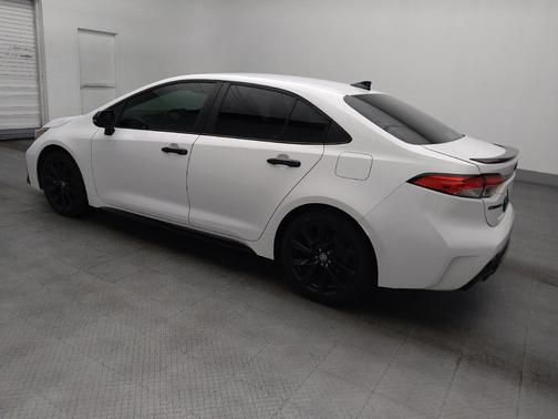 White 2022 Toyota Corolla SE