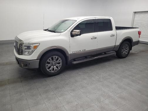 2019 Nissan Titan Platinum Reserve