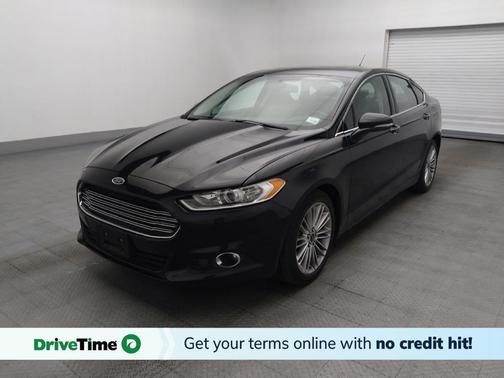 Tuxedo Black 2015 Ford Fusion SE