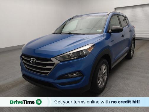 2018 Hyundai TUCSON SEL